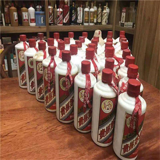 南漳德州夏津县拉菲红酒回收价格?